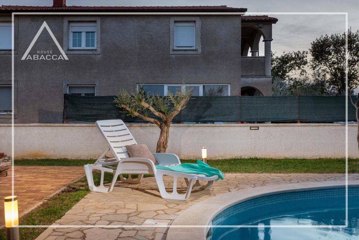 Abacca House Fondole Croatia Villa Galizana Bagian luar foto