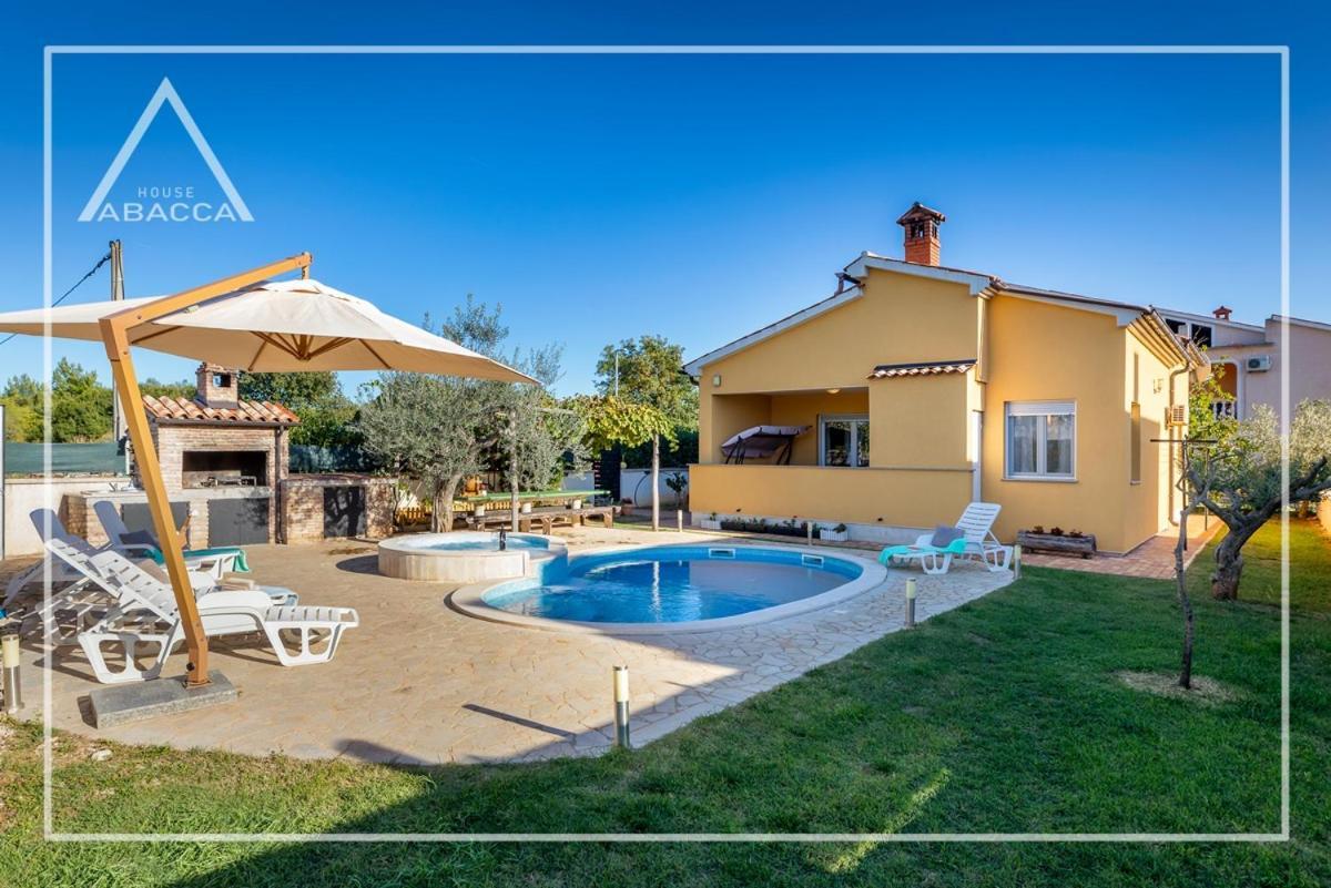 Abacca House Fondole Croatia Villa Galizana Bagian luar foto