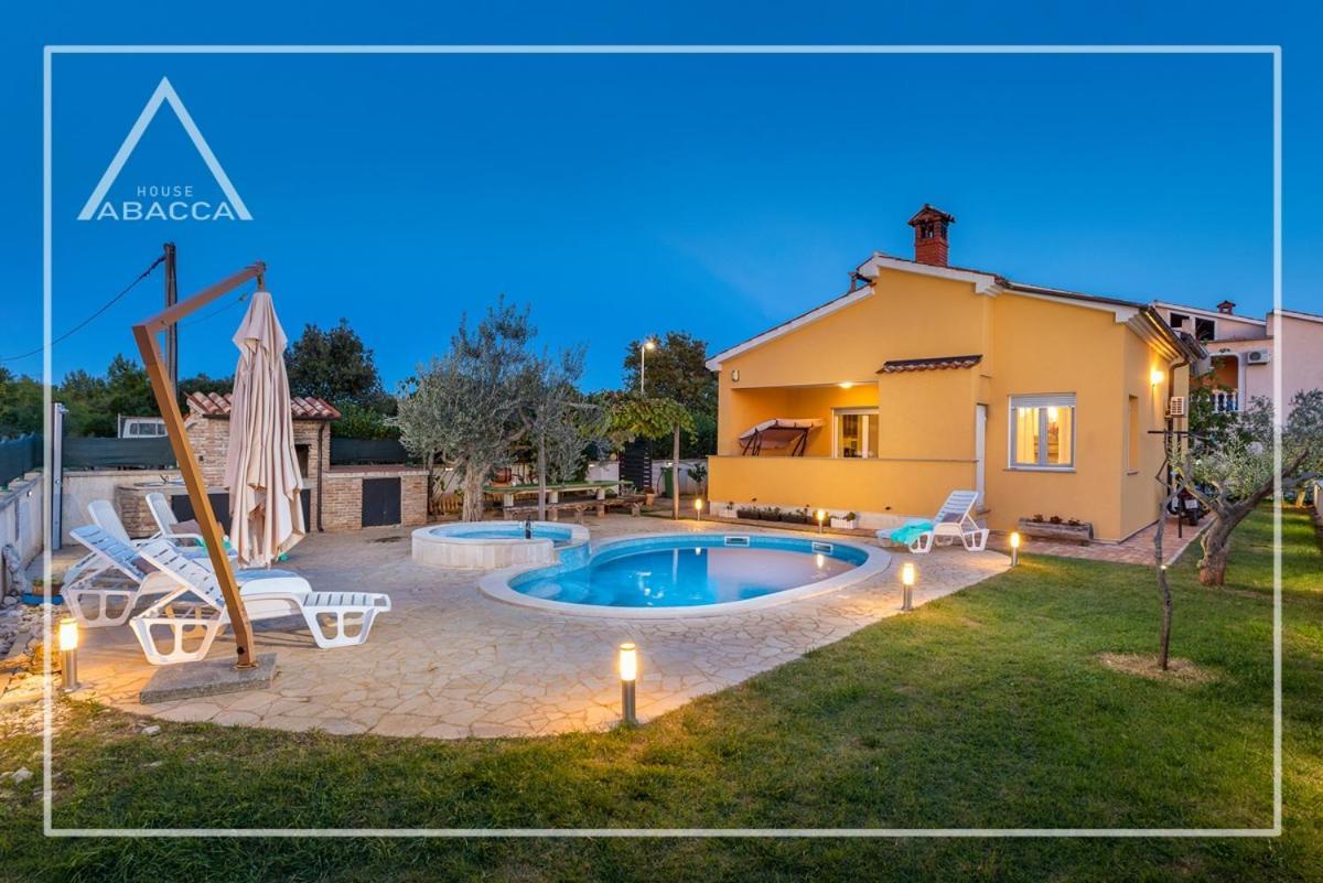 Abacca House Fondole Croatia Villa Galizana Bagian luar foto