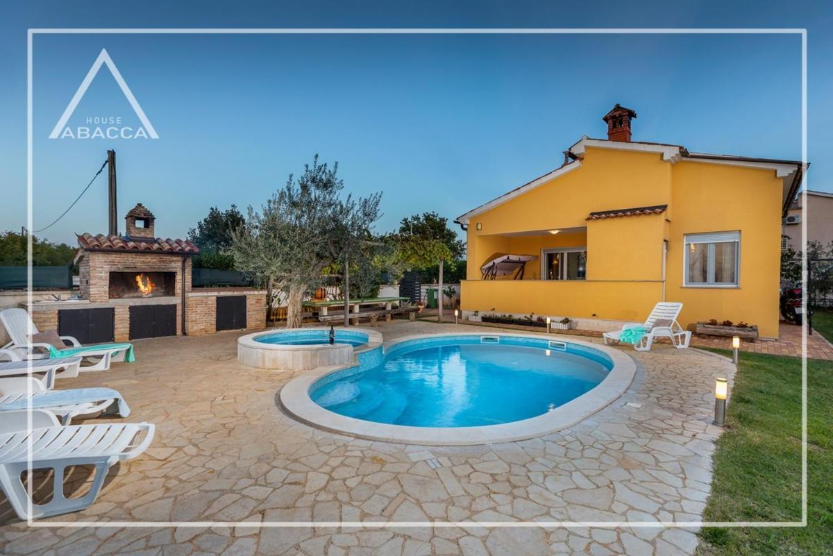 Abacca House Fondole Croatia Villa Galizana Bagian luar foto