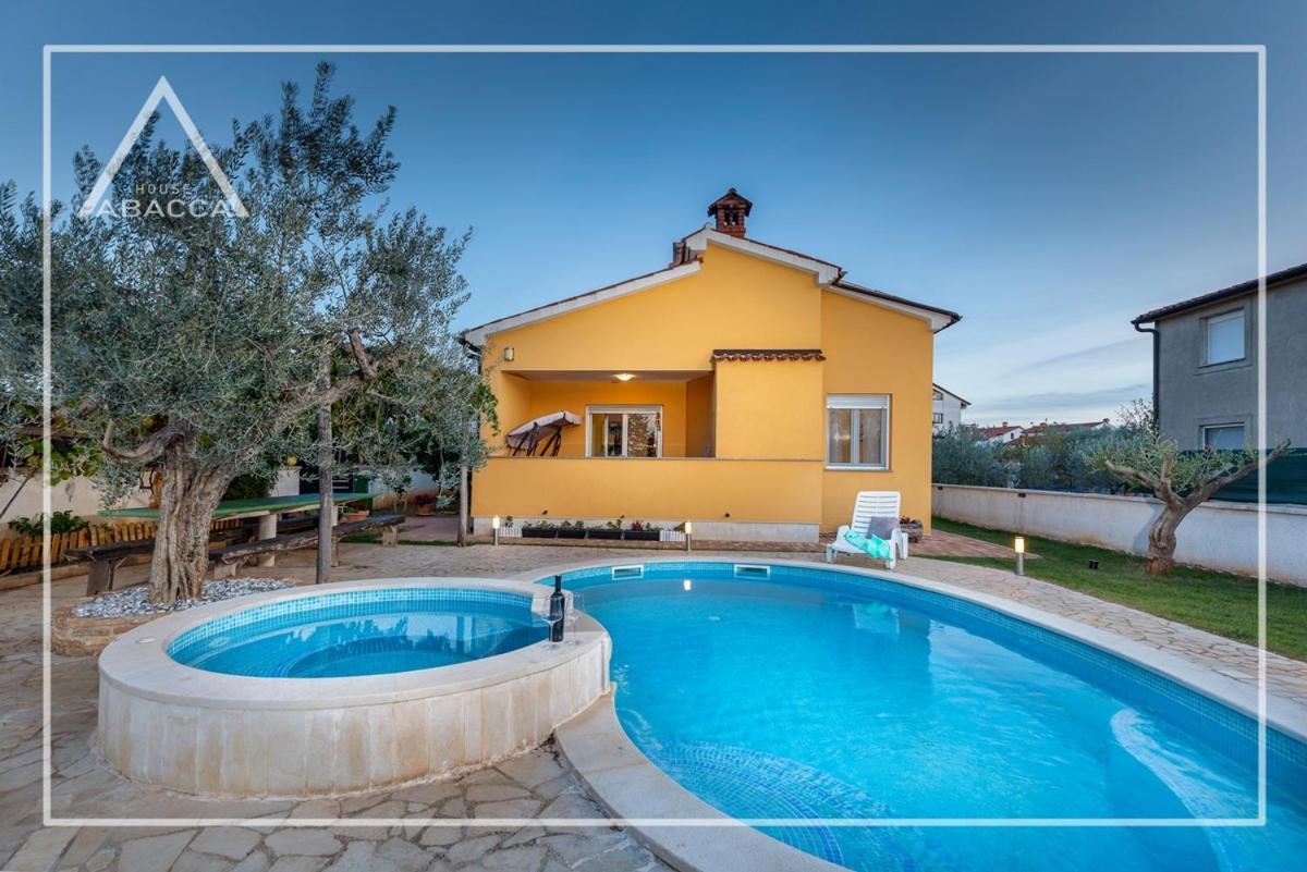 Abacca House Fondole Croatia Villa Galizana Bagian luar foto