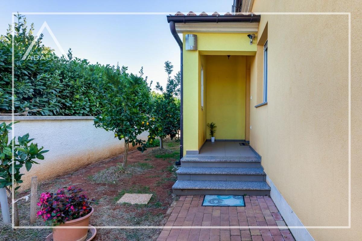 Abacca House Fondole Croatia Villa Galizana Bagian luar foto