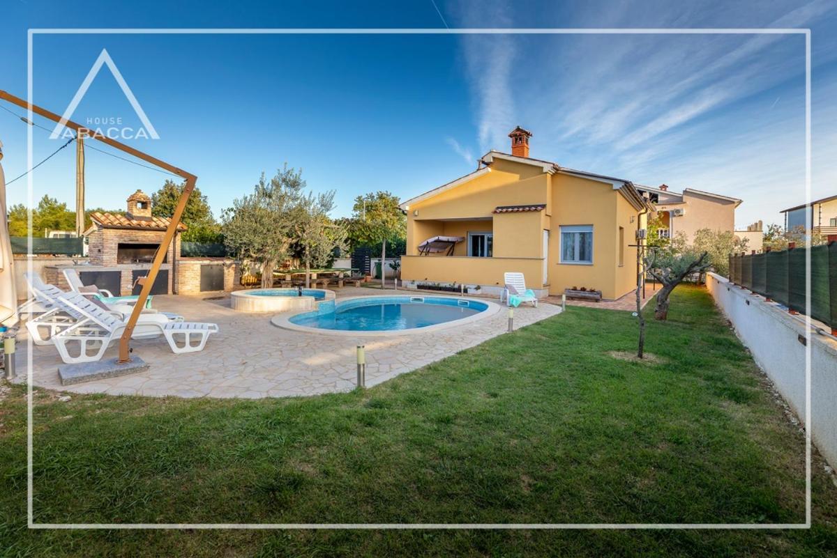 Abacca House Fondole Croatia Villa Galizana Bagian luar foto