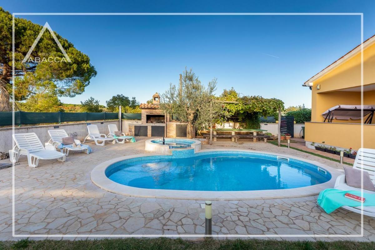 Abacca House Fondole Croatia Villa Galizana Bagian luar foto