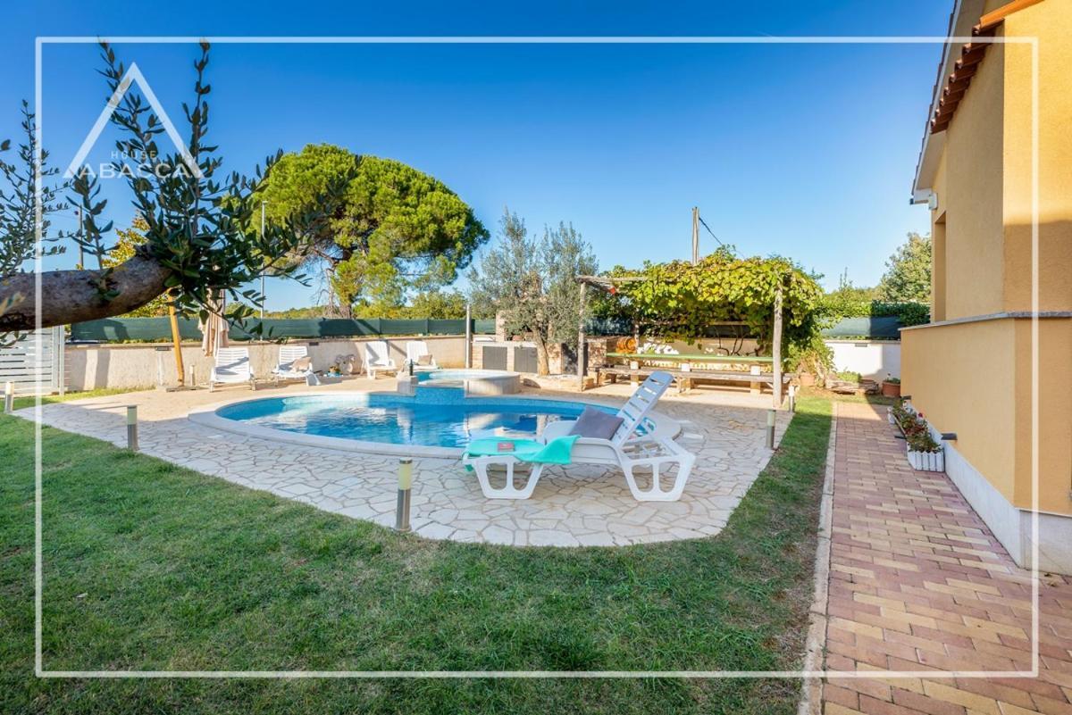 Abacca House Fondole Croatia Villa Galizana Bagian luar foto