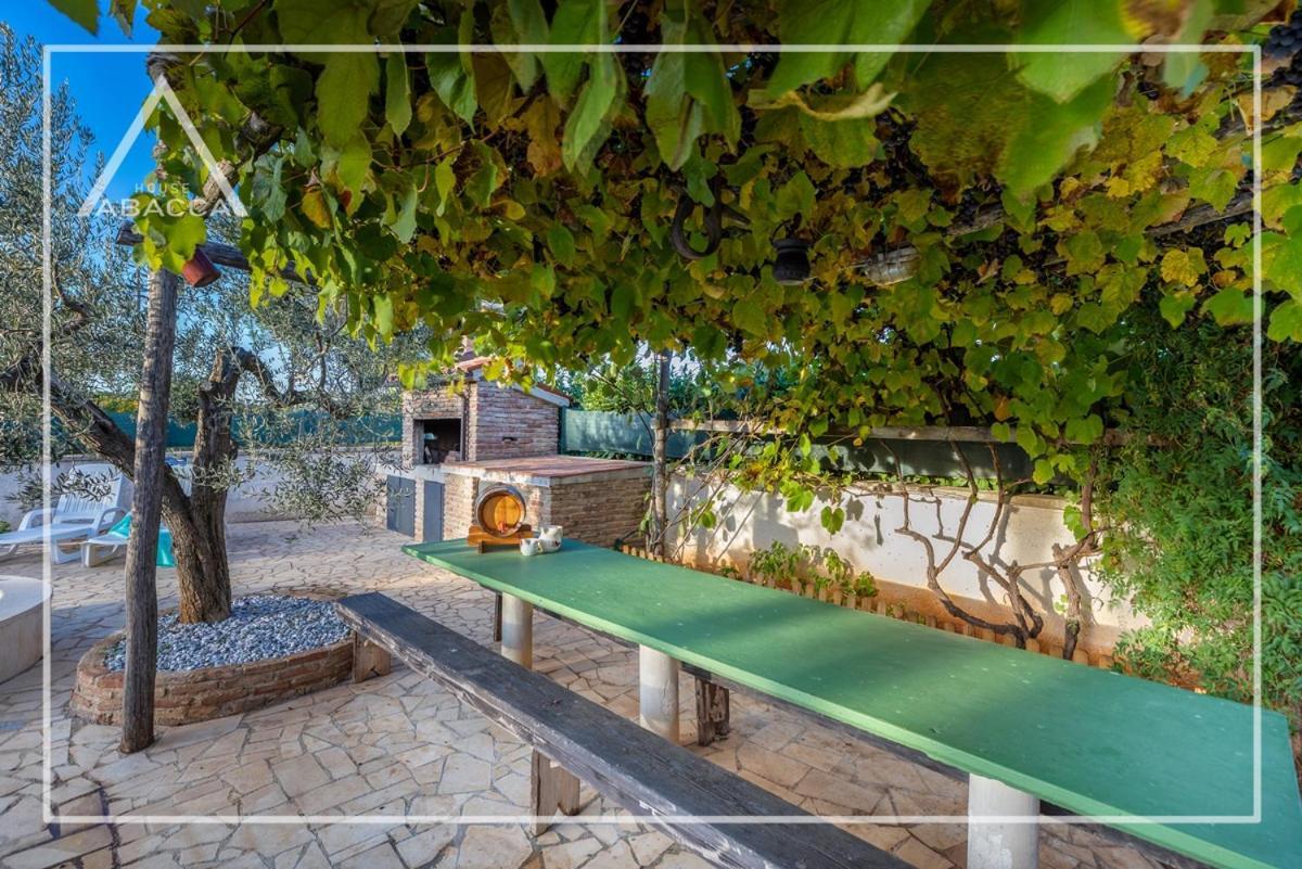 Abacca House Fondole Croatia Villa Galizana Bagian luar foto