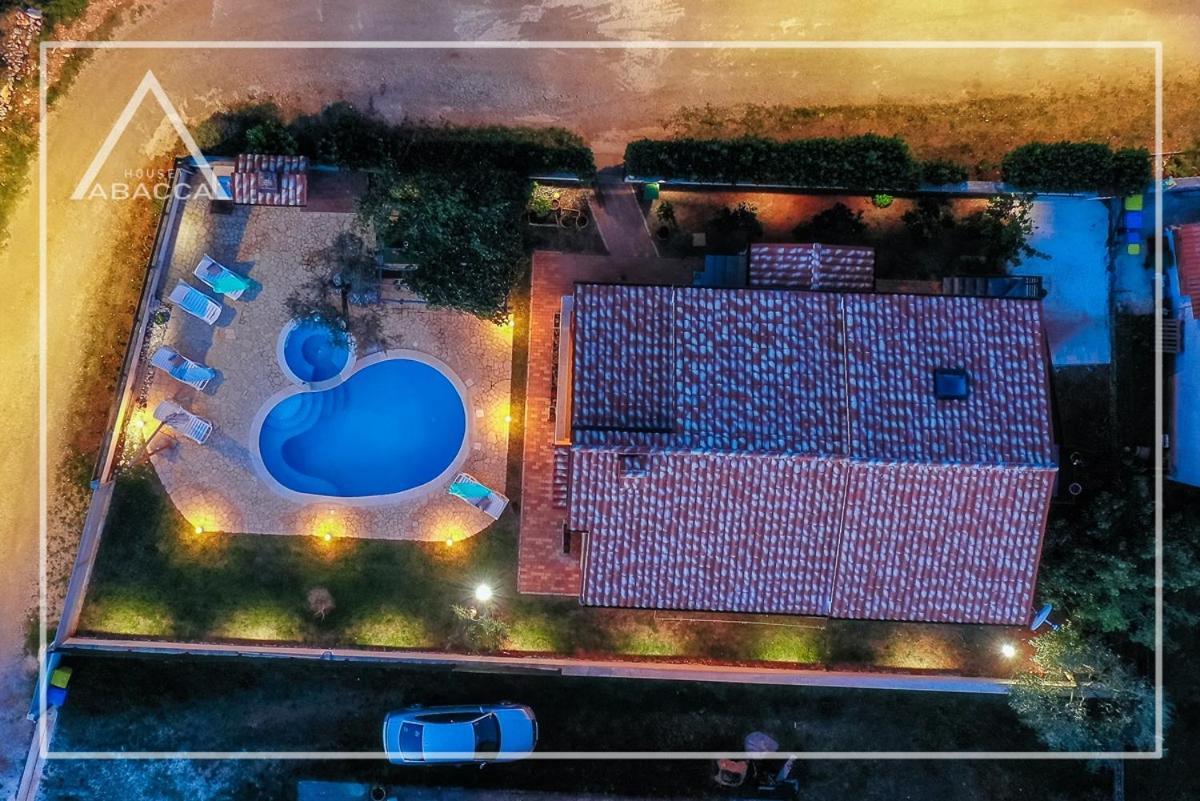 Abacca House Fondole Croatia Villa Galizana Bagian luar foto