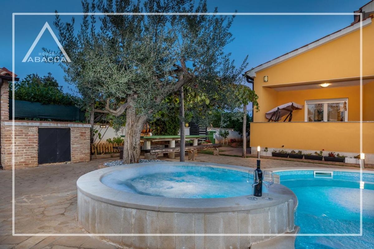 Abacca House Fondole Croatia Villa Galizana Bagian luar foto